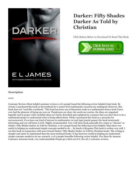 fifty shades read online|darker fifty shades as told by christian.